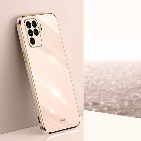 Funda Silicona Ultrafina Goma Carcasa XL1 para Oppo A94 4G Oro