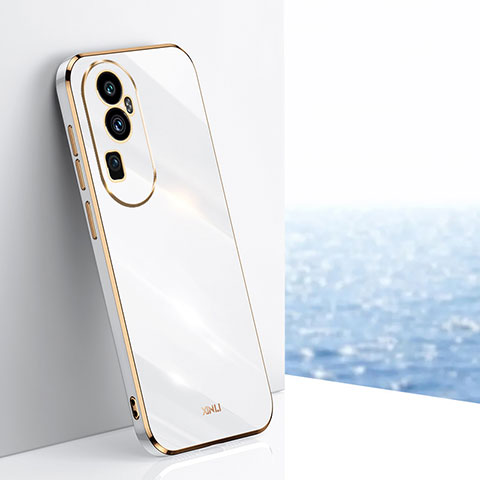 Funda Silicona Ultrafina Goma Carcasa XL1 para Oppo Reno10 Pro+ Plus 5G Blanco