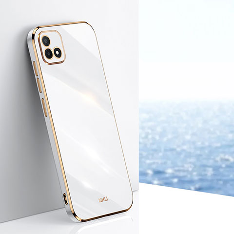 Funda Silicona Ultrafina Goma Carcasa XL1 para Realme C11 (2021) Blanco