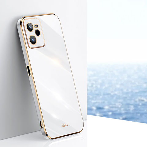 Funda Silicona Ultrafina Goma Carcasa XL1 para Realme C35 Blanco