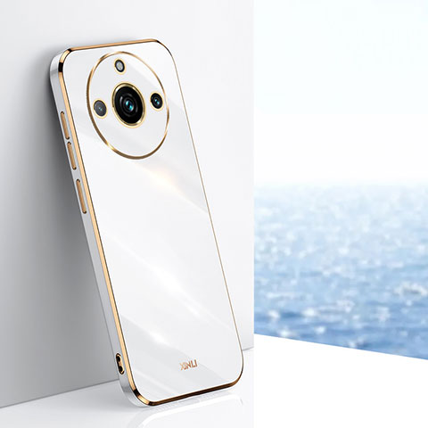 Funda Silicona Ultrafina Goma Carcasa XL1 para Realme Narzo 60 Pro 5G Blanco