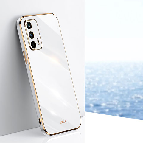 Funda Silicona Ultrafina Goma Carcasa XL1 para Realme X7 Max 5G Blanco