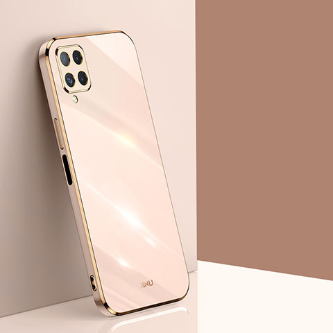 Funda Silicona Ultrafina Goma Carcasa XL1 para Samsung Galaxy A12 5G Oro