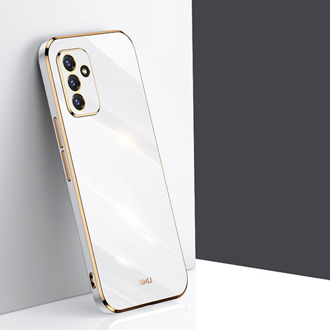 Funda Silicona Ultrafina Goma Carcasa XL1 para Samsung Galaxy A15 4G Blanco