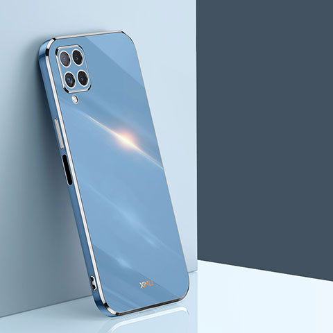 Funda Silicona Ultrafina Goma Carcasa XL1 para Samsung Galaxy A22 4G Azul