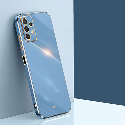 Funda Silicona Ultrafina Goma Carcasa XL1 para Samsung Galaxy A32 4G Azul