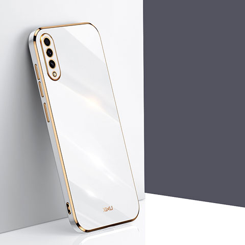 Funda Silicona Ultrafina Goma Carcasa XL1 para Samsung Galaxy A50S Blanco