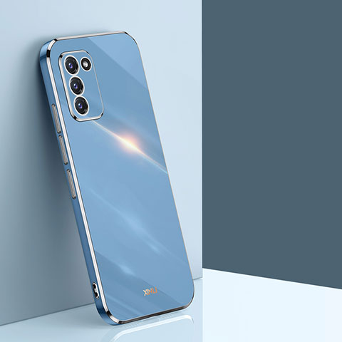 Funda Silicona Ultrafina Goma Carcasa XL1 para Samsung Galaxy S20 Azul