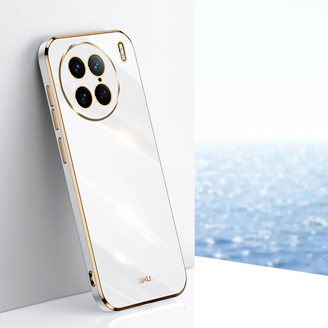 Funda Silicona Ultrafina Goma Carcasa XL1 para Vivo X90 Pro 5G Blanco