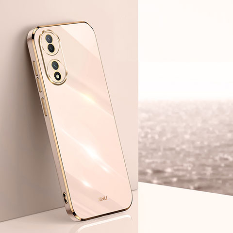 Funda Silicona Ultrafina Goma Carcasa XL1 para Vivo Y100A 5G Oro