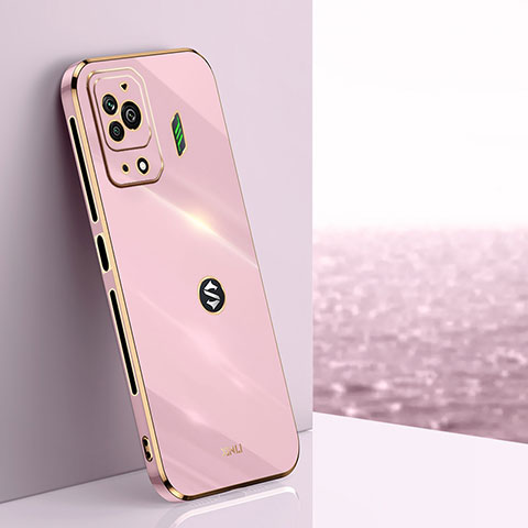 Funda Silicona Ultrafina Goma Carcasa XL1 para Xiaomi Black Shark 5 Pro 5G Rosa