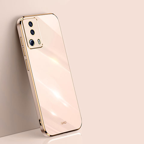 Funda Silicona Ultrafina Goma Carcasa XL1 para Xiaomi Civi 2 5G Oro