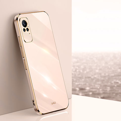 Funda Silicona Ultrafina Goma Carcasa XL1 para Xiaomi Civi 5G Oro