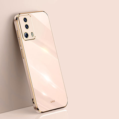 Funda Silicona Ultrafina Goma Carcasa XL1 para Xiaomi Mi 12 Lite NE 5G Oro