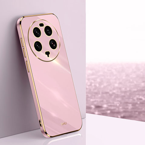 Funda Silicona Ultrafina Goma Carcasa XL1 para Xiaomi Mi 13 Ultra 5G Purpura Claro