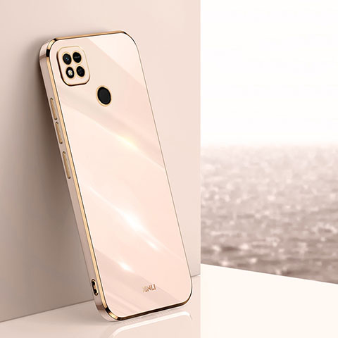 Funda Silicona Ultrafina Goma Carcasa XL1 para Xiaomi POCO C3 Oro