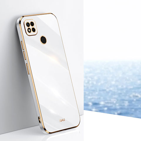 Funda Silicona Ultrafina Goma Carcasa XL1 para Xiaomi POCO C31 Blanco