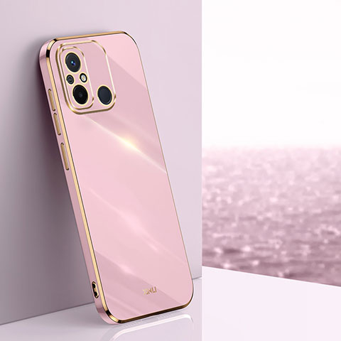 Funda Silicona Ultrafina Goma Carcasa XL1 para Xiaomi Poco C55 Rosa