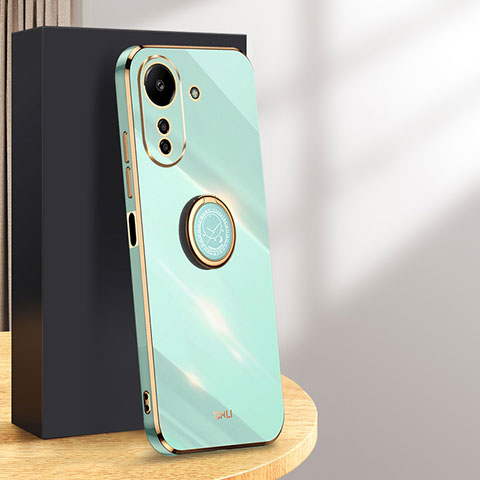 Funda Silicona Ultrafina Goma Carcasa XL1 para Xiaomi Poco C65 Verde