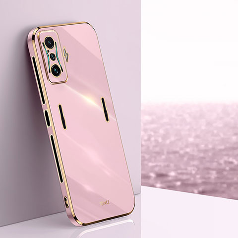 Funda Silicona Ultrafina Goma Carcasa XL1 para Xiaomi Poco F4 GT 5G Rosa