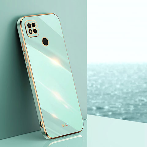 Funda Silicona Ultrafina Goma Carcasa XL1 para Xiaomi Redmi 9 Activ Verde