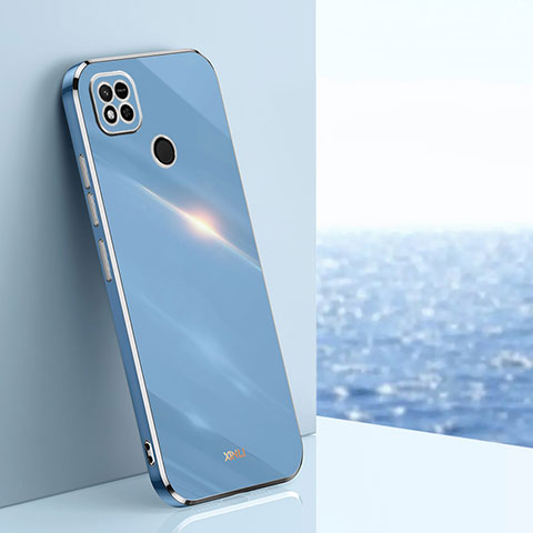 Funda Silicona Ultrafina Goma Carcasa XL1 para Xiaomi Redmi 9C Azul