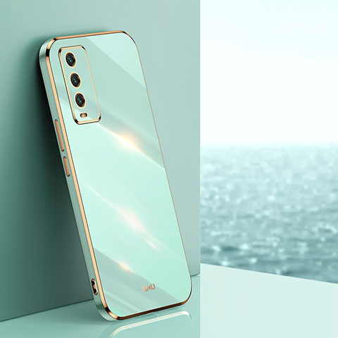 Funda Silicona Ultrafina Goma Carcasa XL1 para Xiaomi Redmi 9T 4G Verde