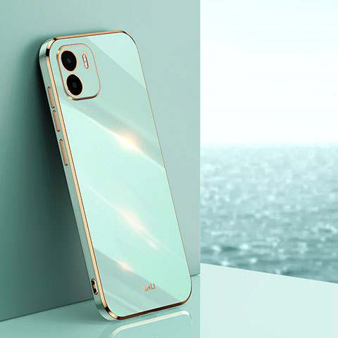 Funda Silicona Ultrafina Goma Carcasa XL1 para Xiaomi Redmi A1 Verde