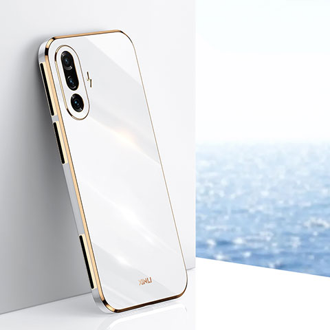 Funda Silicona Ultrafina Goma Carcasa XL1 para Xiaomi Redmi K40 Gaming 5G Blanco