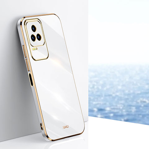 Funda Silicona Ultrafina Goma Carcasa XL1 para Xiaomi Redmi K50 Pro 5G Blanco