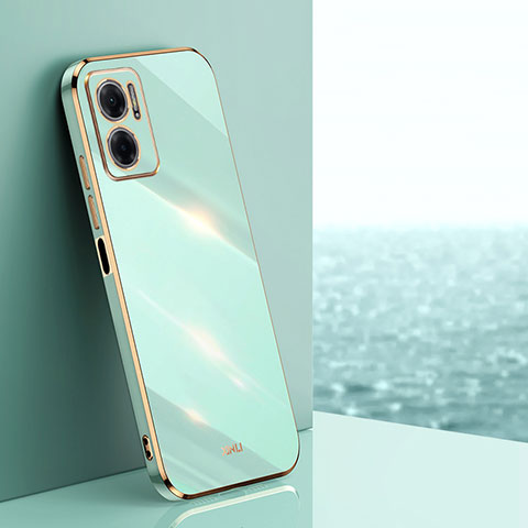 Funda Silicona Ultrafina Goma Carcasa XL1 para Xiaomi Redmi Note 11E 5G Verde