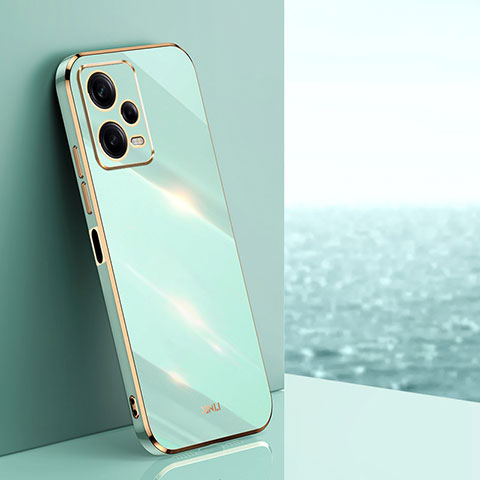 Funda Silicona Ultrafina Goma Carcasa XL1 para Xiaomi Redmi Note 12 Explorer Verde