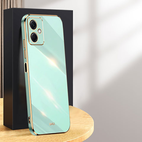 Funda Silicona Ultrafina Goma Carcasa XL1 para Xiaomi Redmi Note 12R Pro 5G Verde