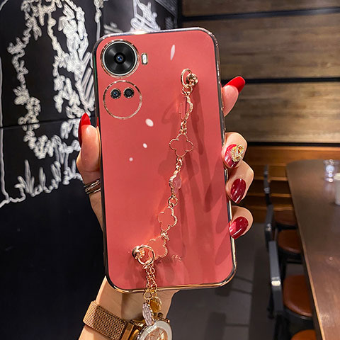 Funda Silicona Ultrafina Goma Carcasa XL3 para Huawei Nova 11 SE Rojo