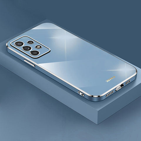 Funda Silicona Ultrafina Goma Carcasa XL5 para Samsung Galaxy A23 4G Azul
