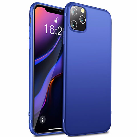 Funda Silicona Ultrafina Goma Carcasa Y02 para Apple iPhone 11 Pro Azul