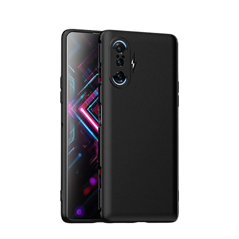 Funda Silicona Ultrafina Goma H01 para Xiaomi Poco F3 GT 5G Negro