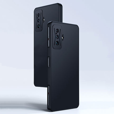 Funda Silicona Ultrafina Goma H01 para Xiaomi Redmi K50 Gaming 5G Negro