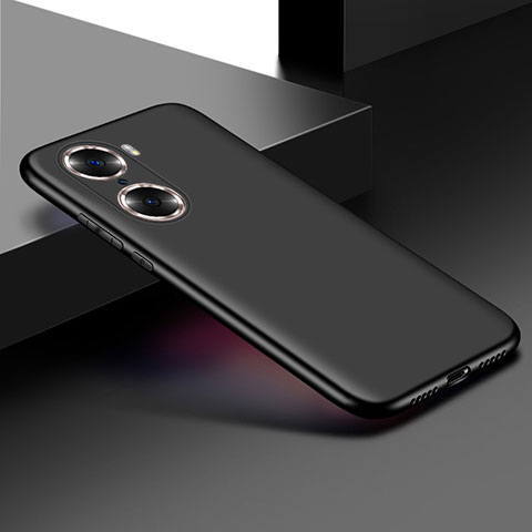 Funda Silicona Ultrafina Goma para Huawei Honor 60 5G Negro