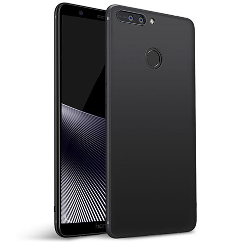 Funda Silicona Ultrafina Goma para Huawei Honor V9 Negro