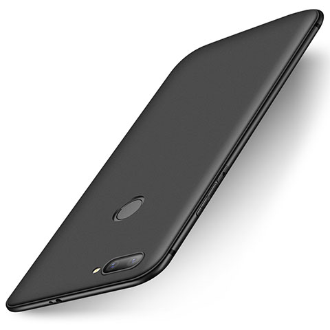 Funda Silicona Ultrafina Goma para Huawei Nova 2 Negro