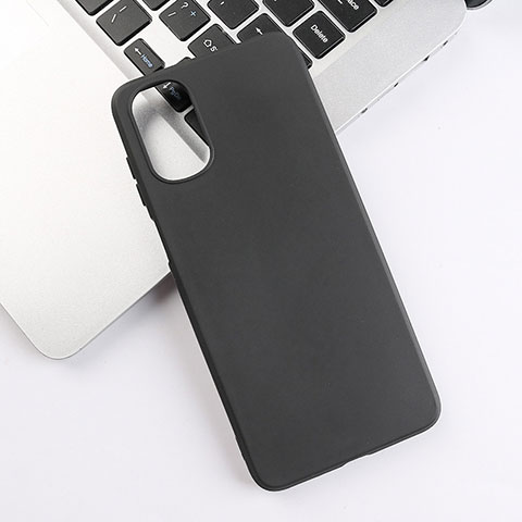 Funda Silicona Ultrafina Goma para Motorola Moto G31 Negro