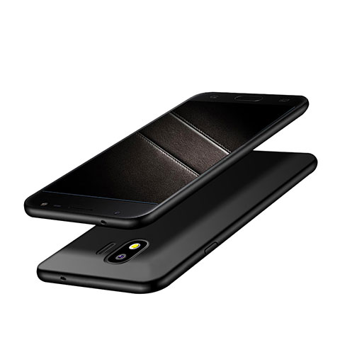 Funda Silicona Ultrafina Goma para Samsung Galaxy Grand Prime Pro (2018) Negro