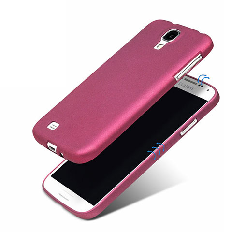 Funda Silicona Ultrafina Goma para Samsung Galaxy S4 IV Advance i9500 Morado