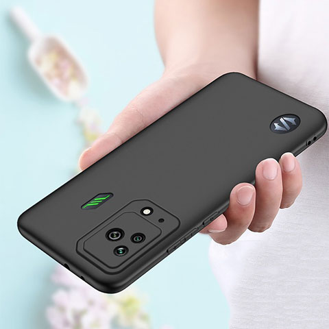 Funda Silicona Ultrafina Goma para Xiaomi Black Shark 5 5G Negro