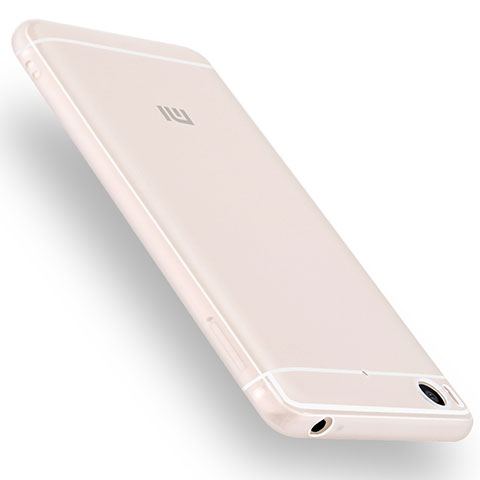 Funda Silicona Ultrafina Goma para Xiaomi Mi 5S Blanco