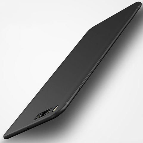 Funda Silicona Ultrafina Goma para Xiaomi Mi 6 Negro