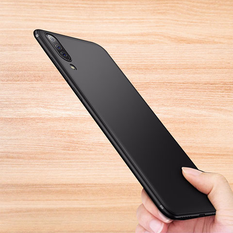 Funda Silicona Ultrafina Goma para Xiaomi Mi 9 Negro