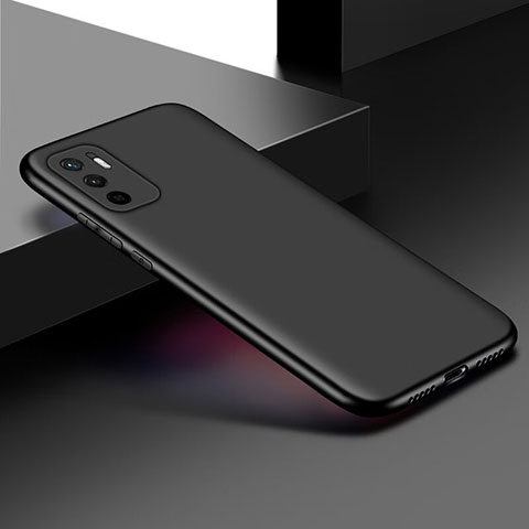 Funda Silicona Ultrafina Goma para Xiaomi Redmi Note 10 5G Negro