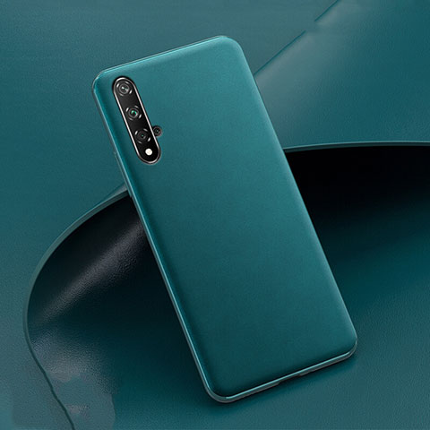 Funda Silicona Ultrafina Goma S02 para Huawei Honor 20S Verde